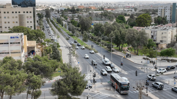 שדרות דוד בן גוריון