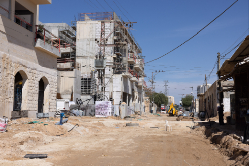 שיקום ושדרוג רחוב שלושת בני עין חרוד