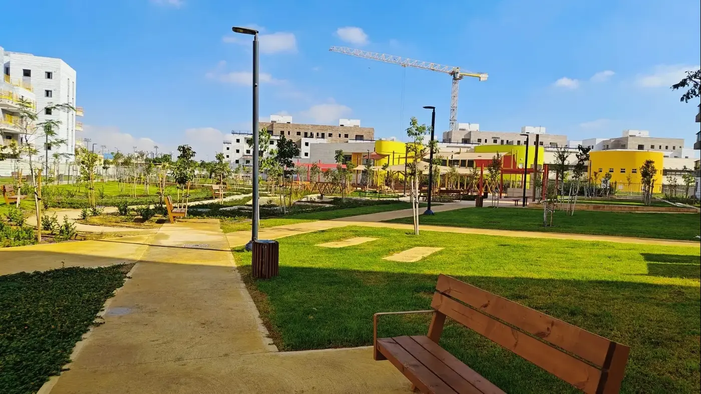 שכונת הפארק מתרחבת