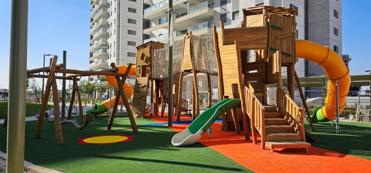 לרווחת התושבים: השכונה החדשה של ב"ש ממשיכה להתפתח